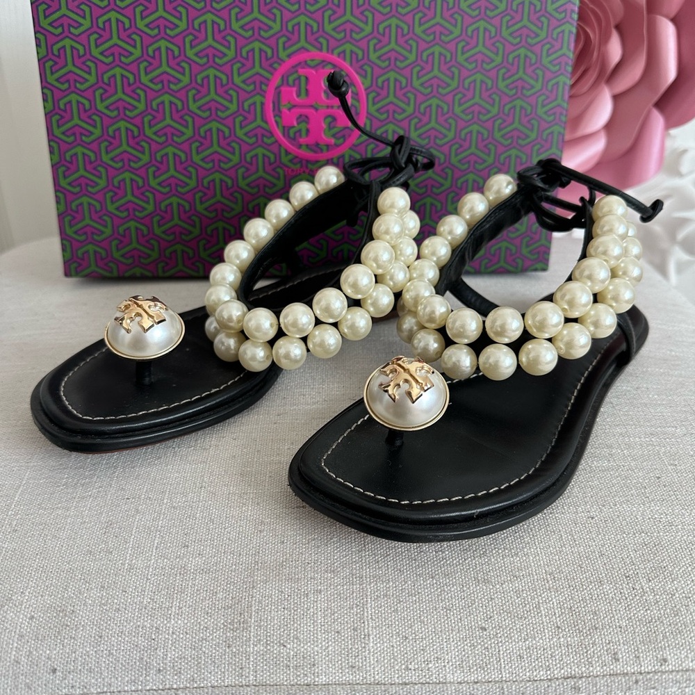 Tory Burch Melody Ankle Strap Sandal